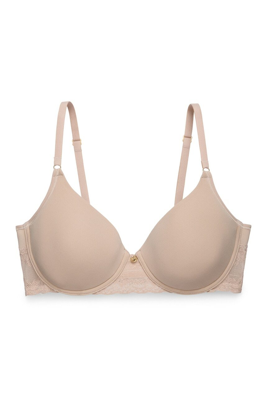 Bliss Perfection Contour Underwire Bra - Cafe