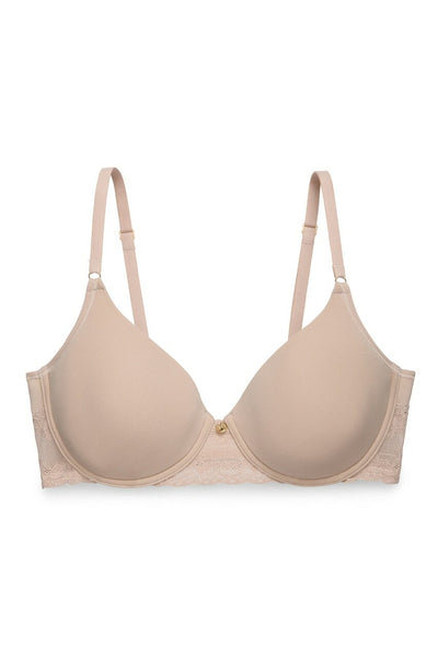 Bliss Perfection Contour Underwire Bra - Cafe