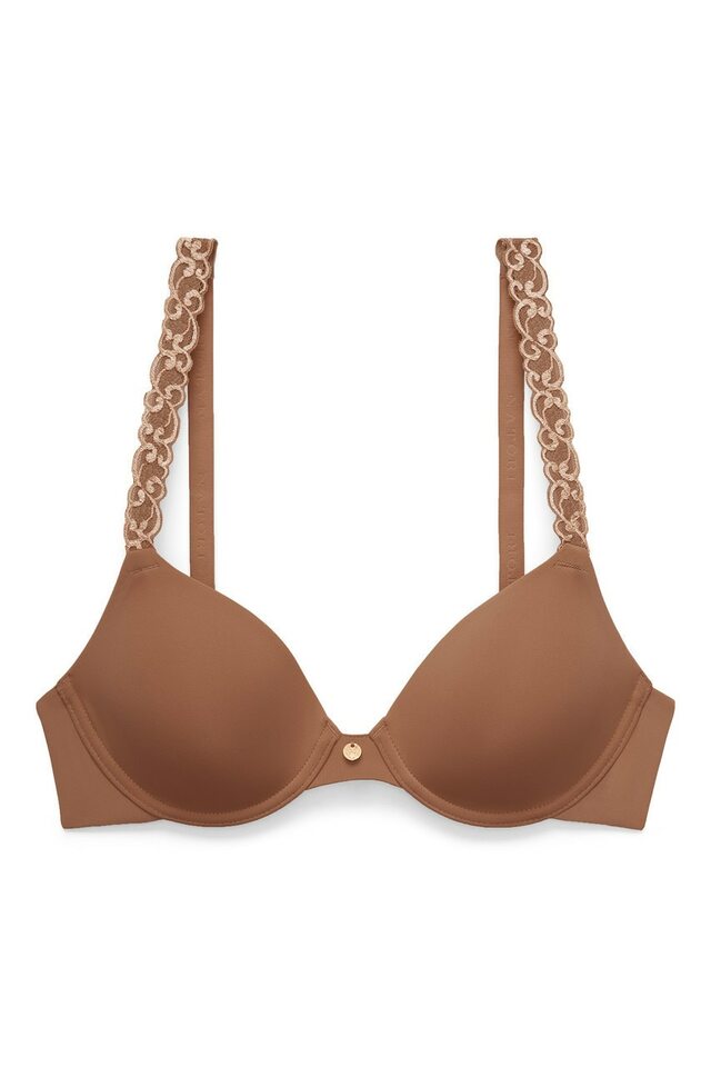 Pure Luxe Full Fit Bra - Dulce/Light Mocha