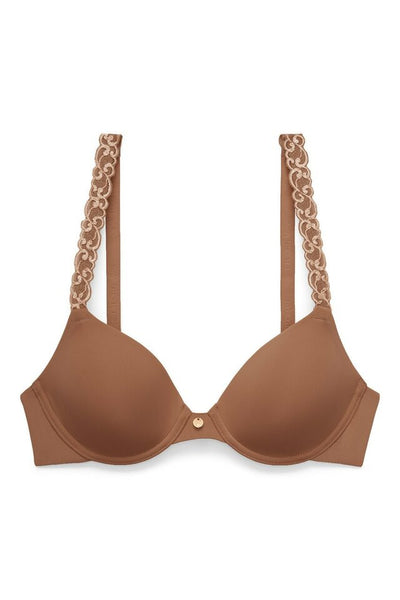 Pure Luxe Full Fit Bra - Dulce/Light Mocha