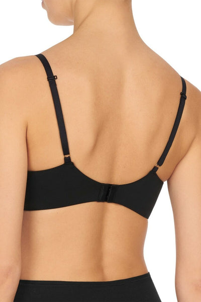 Minimal Convertible Push-Up Bra - Black