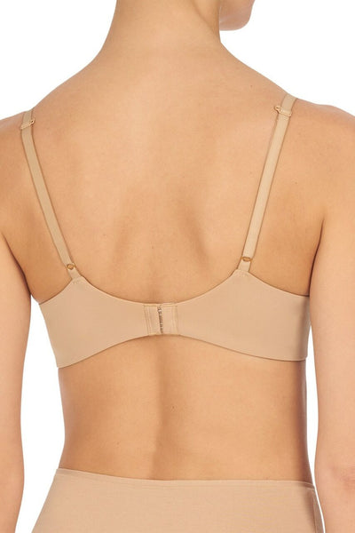 Minimal Convertible Push-Up Bra - Cafe