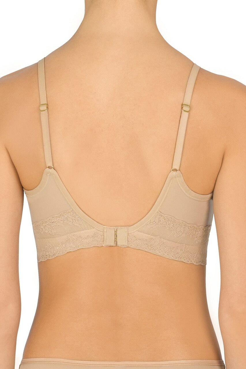 Natori Women Bliss Perfection Strapless Bra (Cafe, 36D)