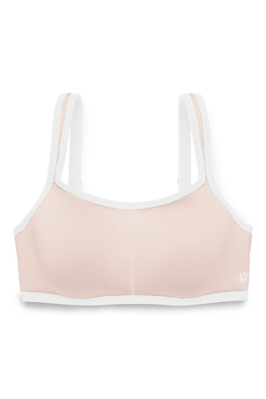 Yogi Contour Convertible Sports Bra - Light Mocha / Ivory