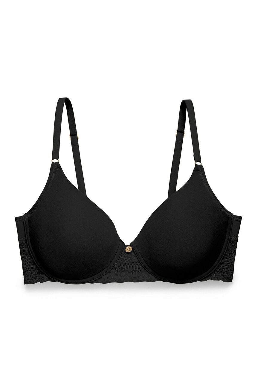 Bliss Perfection Contour Underwire Bra - Black