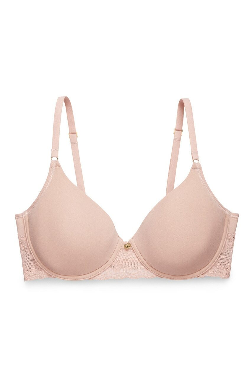 Bliss Perfection Contour Underwire Bra - Rose Beige