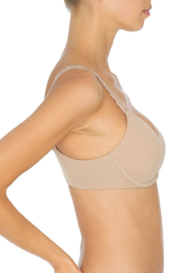 Pure Luxe Full Fit Bra - Cafe
