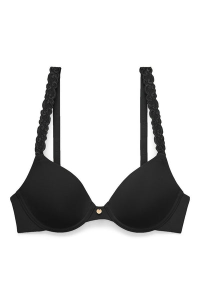 Pure Luxe Full Fit Bra - Black
