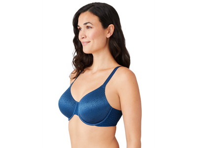 Back Appeal Underwire Bra - Titan