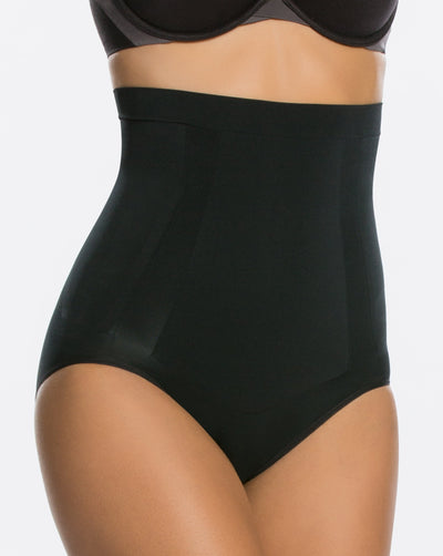 Oncore High-Waisted Brief - Very Black