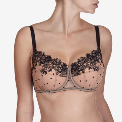 Mochaccino Bra - Black