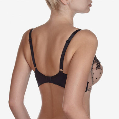 Mochaccino Bra - Black