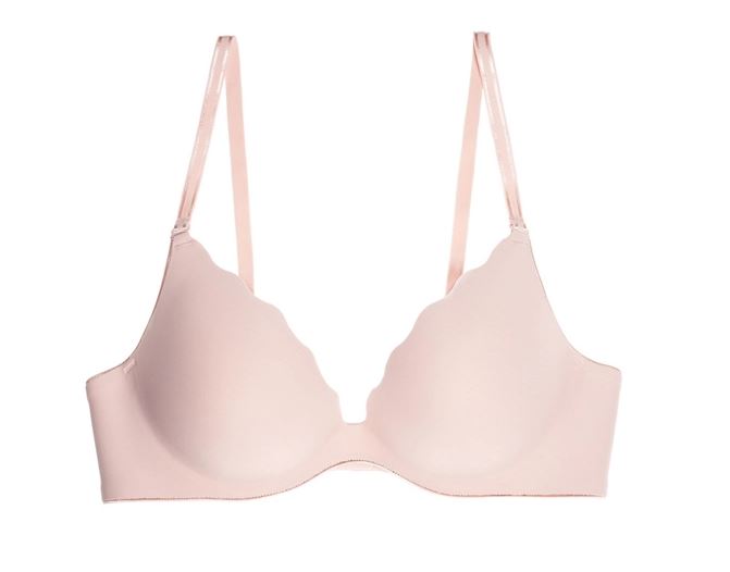 b.wow'd Push Up Bra- Au Natural