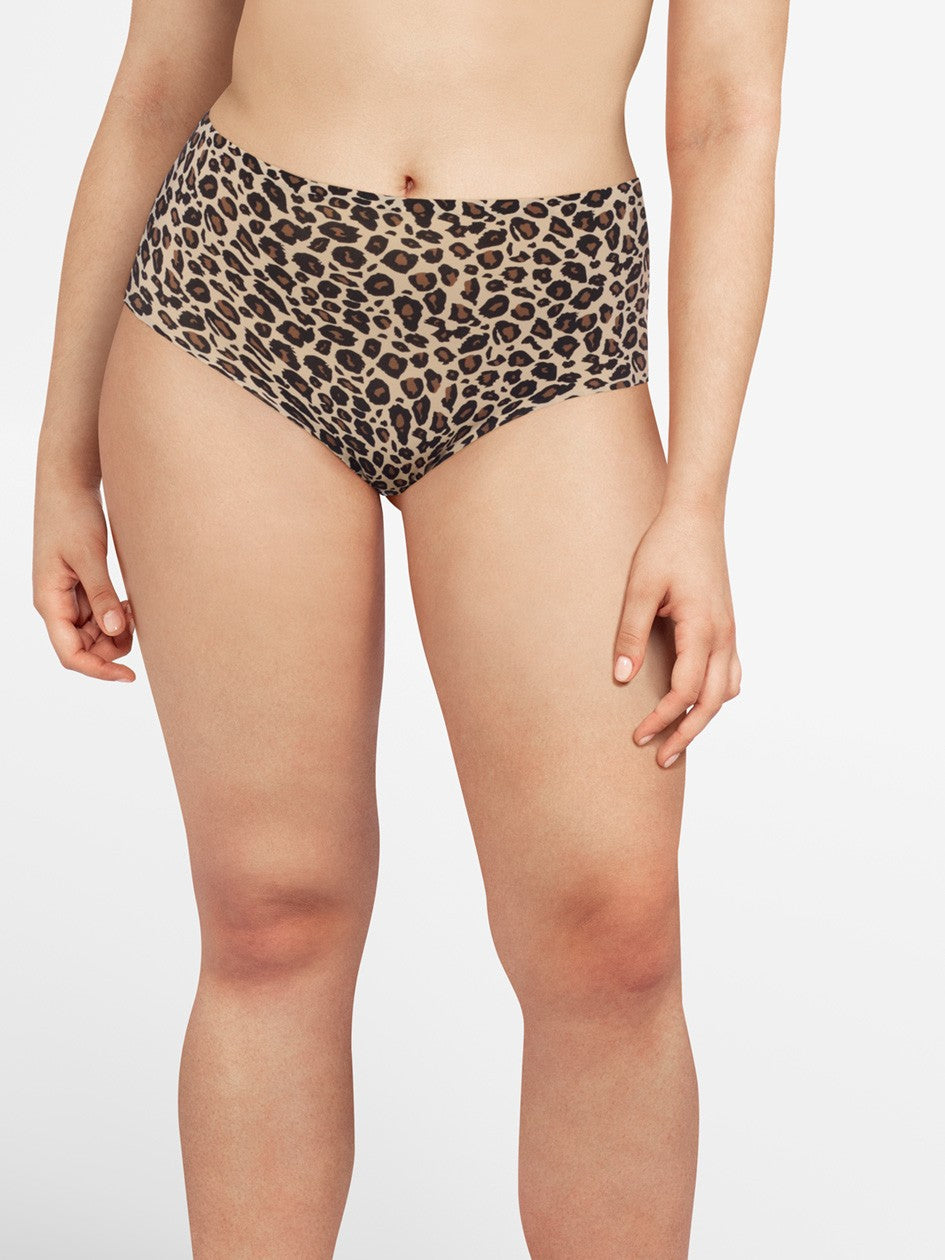 SoftStretch Brief - Leopard