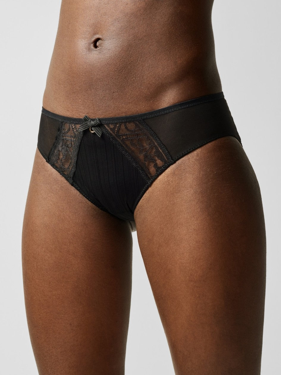 Alto Bikini Brief - Black