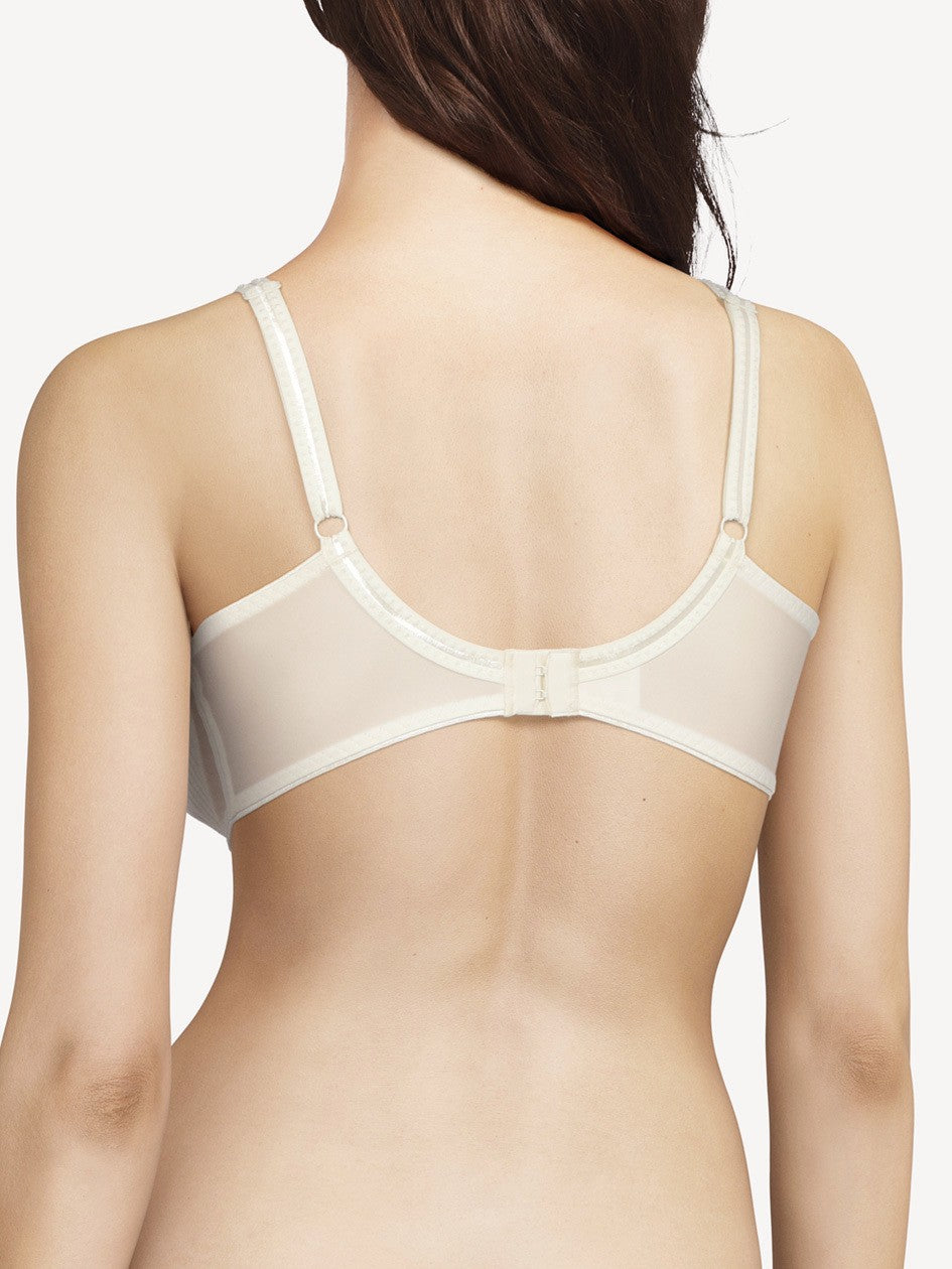 Pont Neuf Full Coverage Unlined Bra - Ivory