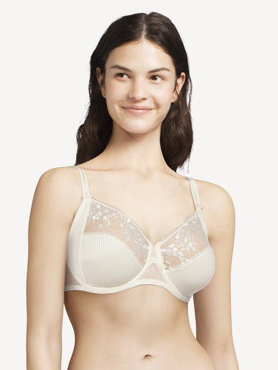 Pont Neuf Full Coverage Unlined Bra - Ivory