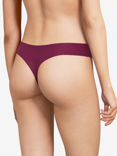 SoftStretch Thong - Grenadine