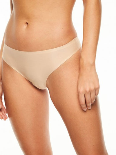 SoftStretch Thong - Nude Sand
