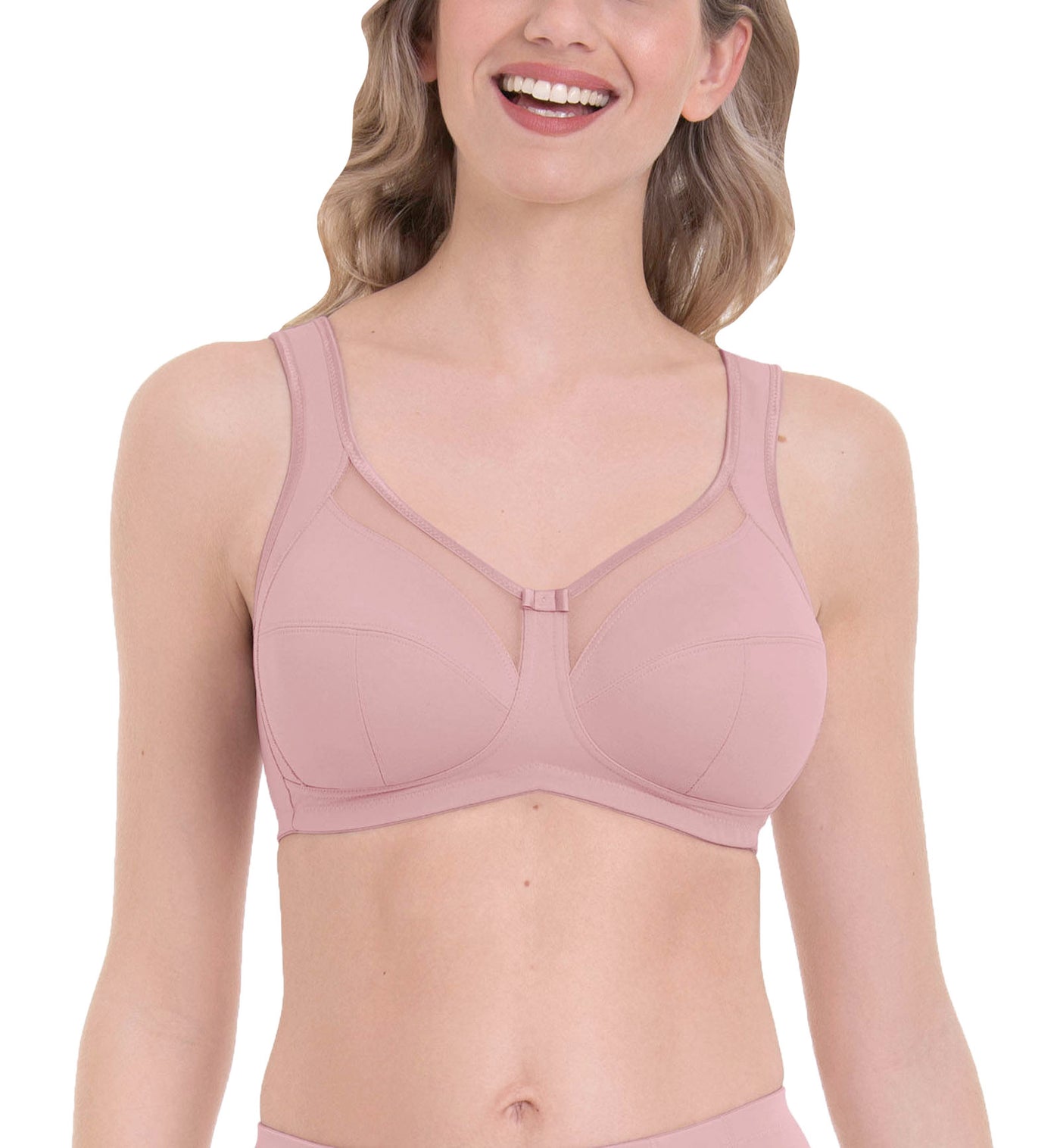 CLARA Anita Comfort Soft Bra - Rosewood