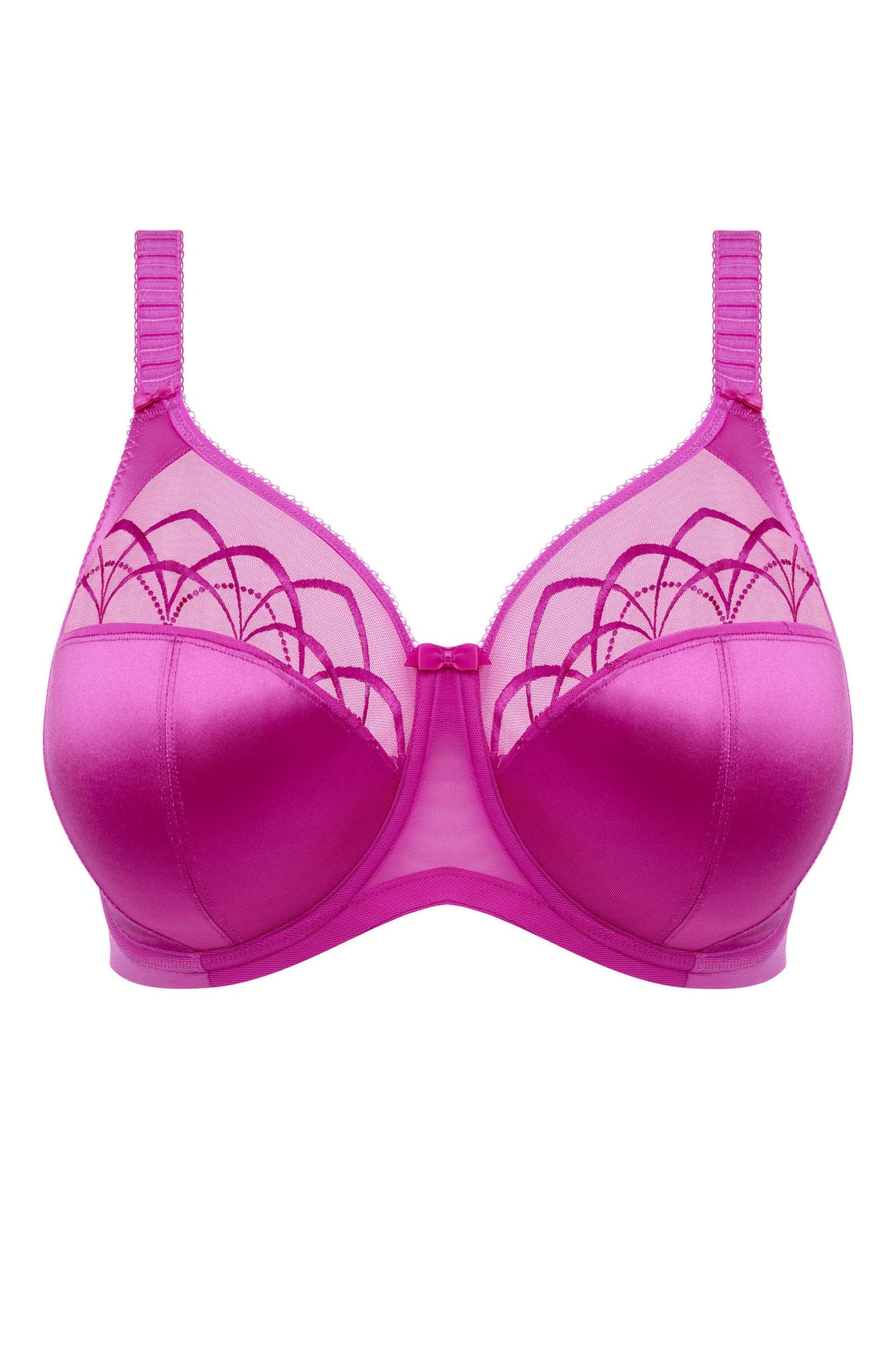 Cate Full Cup Banded Bra - Camelia