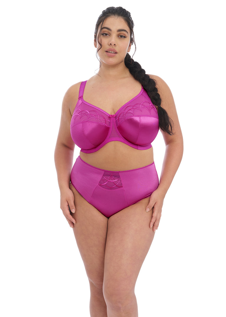 Cate Full Cup Banded Bra - Camelia