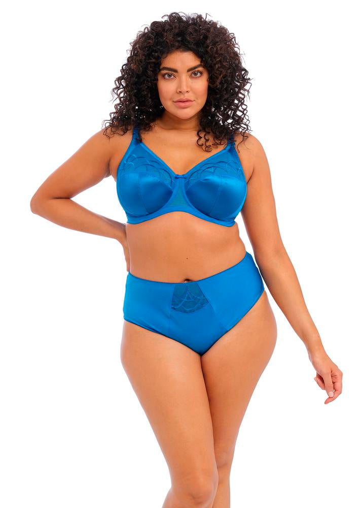 Cate Full Cup Banded Bra - Tunis Blue