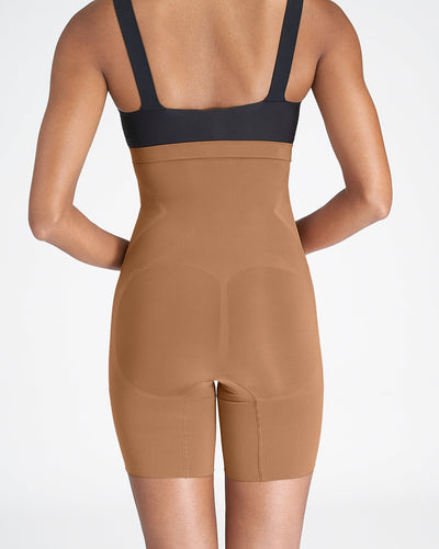 OnCore High-Waisted Mid-Thigh Short - Naked 3.0