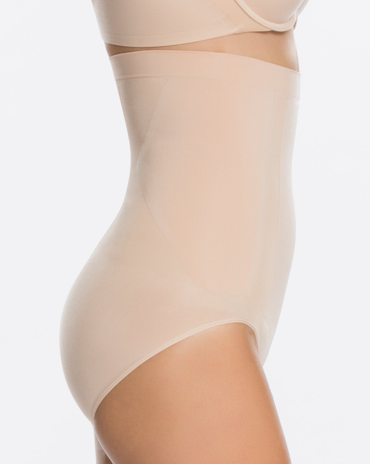Oncore High-Waisted Brief - Soft Nude