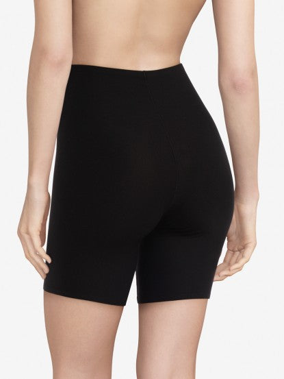 SoftStretch High Waist Mid-Thigh Short - Black