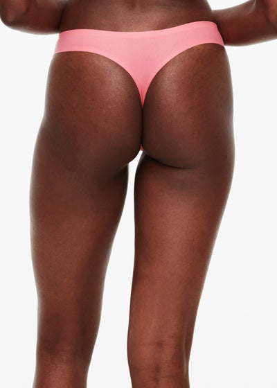 SoftStretch Thong - Rose Amour
