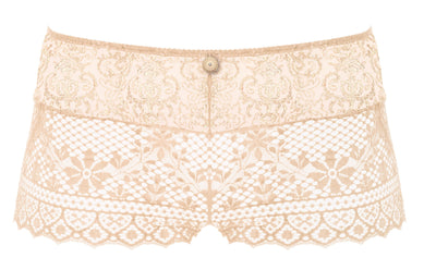 Cassiopee Boyshort Panty - Creamy Beige