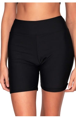 Bayside Bike Shorts- Black