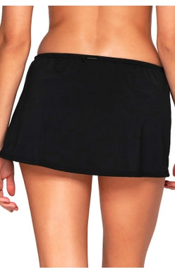 Kokomo Swim Skirt- Black