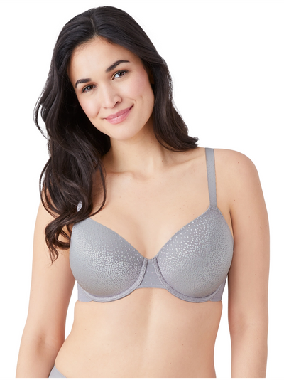 Back Appeal T-Shirt Bra - Silver Sconce