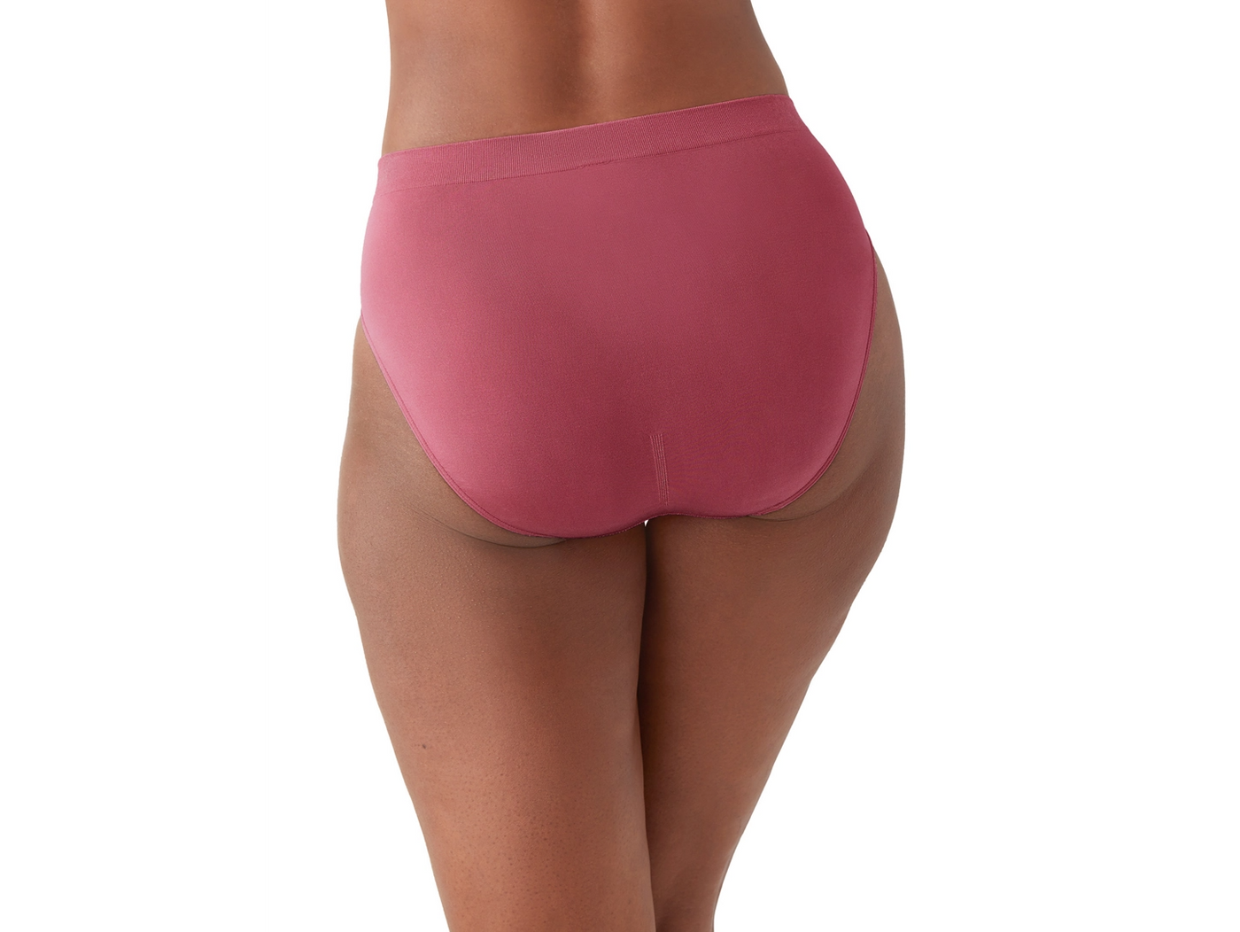 B-Smooth Seamless Hi-Cut Brief - Rhubarb