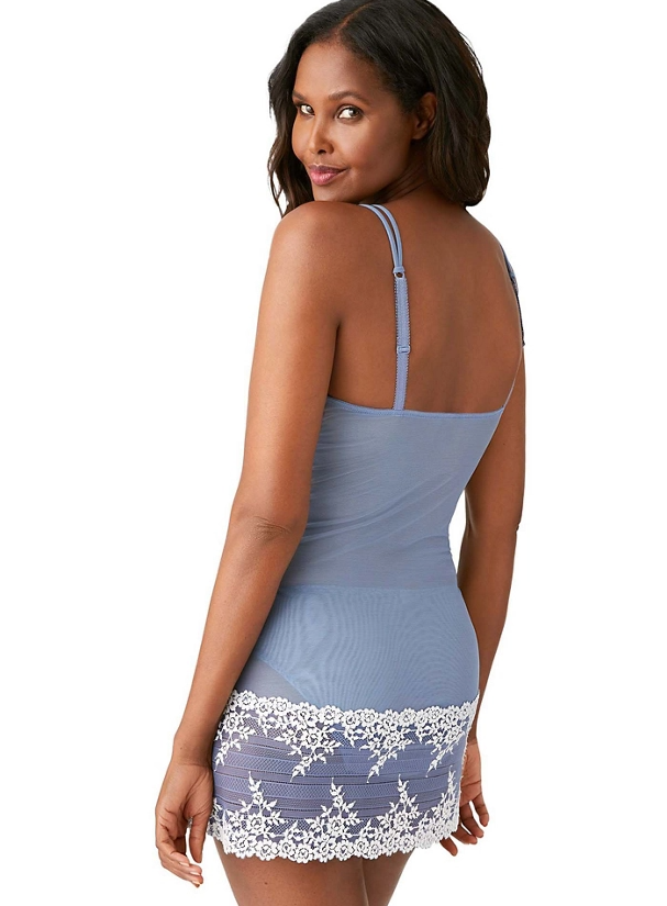 Embrace Lace Chemise - Wild Wind / Egret