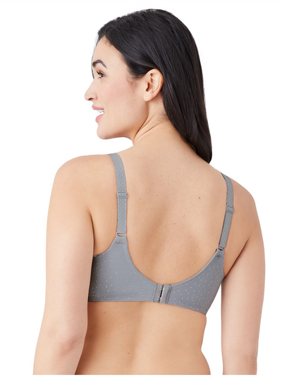 Back Appeal T-Shirt Bra - Silver Sconce