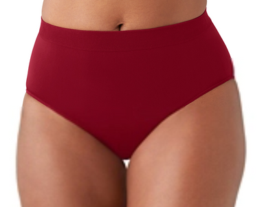 B-Smooth Seamless Brief - Rhubarb