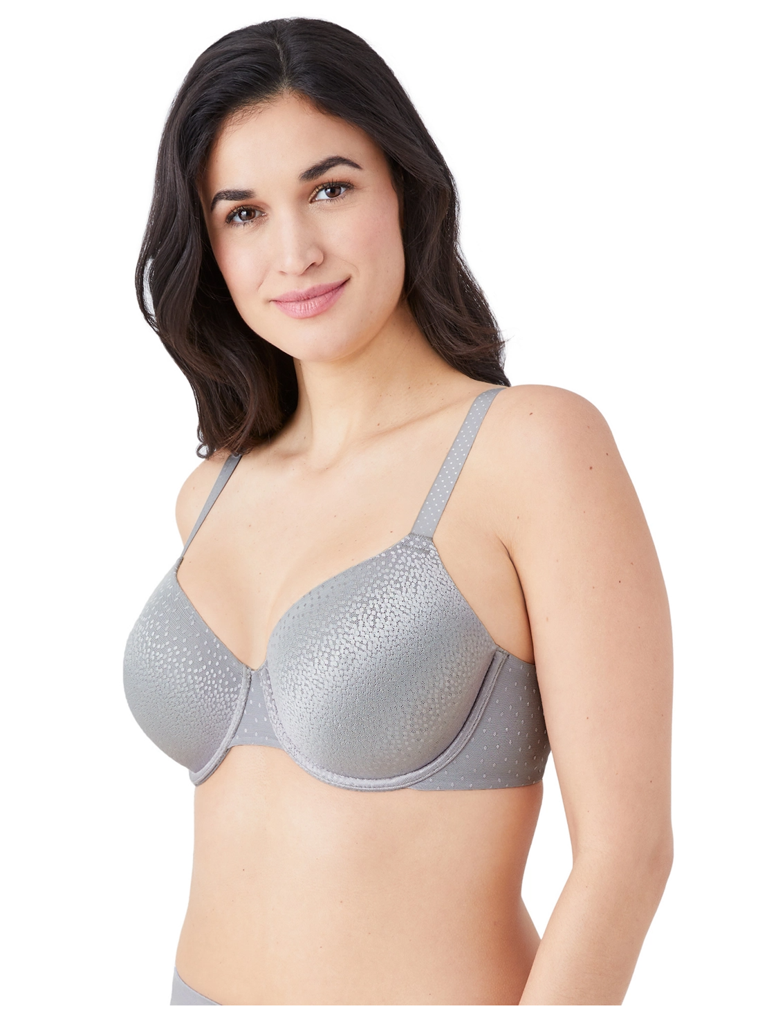 Back Appeal T-Shirt Bra - Silver Sconce