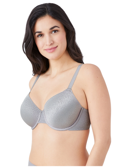 Back Appeal T-Shirt Bra - Silver Sconce