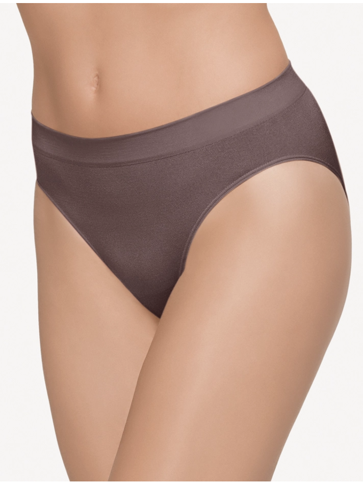 B-Smooth Seamless Hi-Cut Brief - Cappuccino