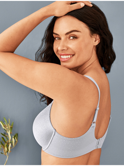 Back Appeal T-Shirt Bra - Silver Sconce