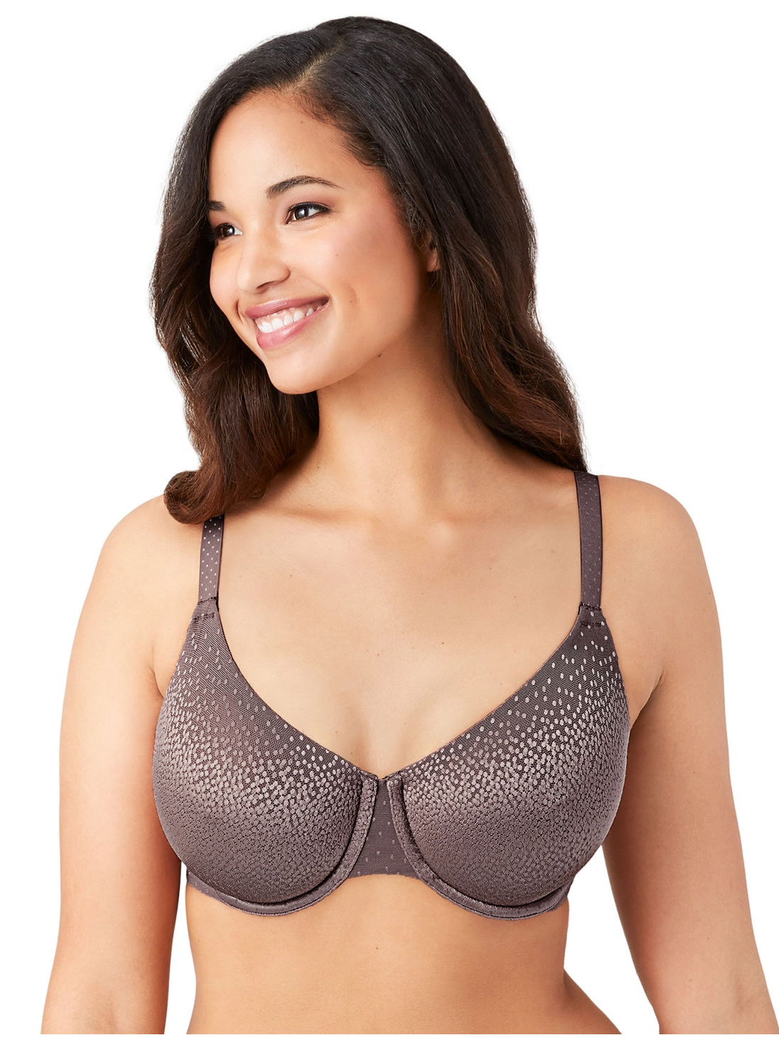 Back Appeal Underwire Bra - Cappuccino