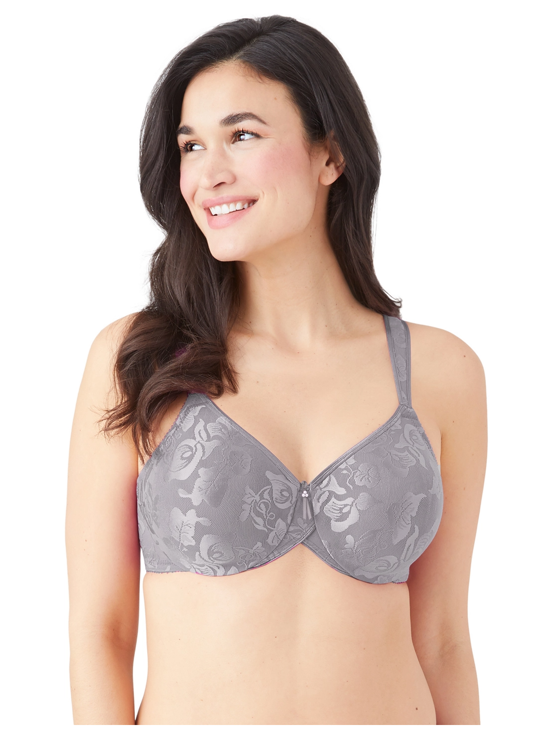 Awareness Underwire Bra - Silver Sconce