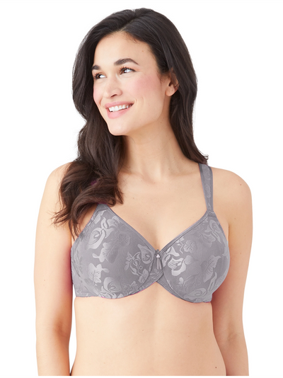 Awareness Underwire Bra - Silver Sconce