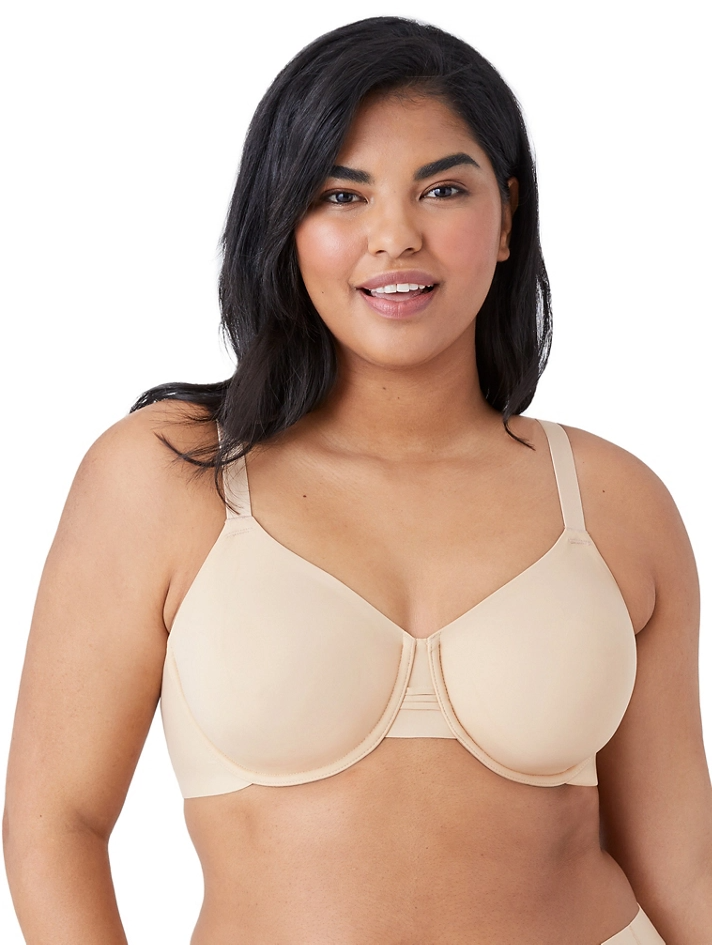 At Ease Underwire Bra - Sand
