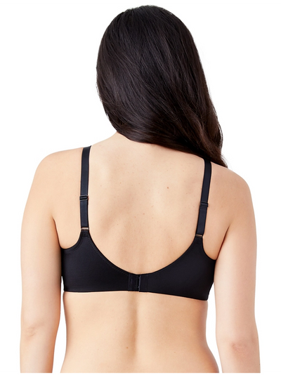 Elevated Allure Wire Free Bra - Black