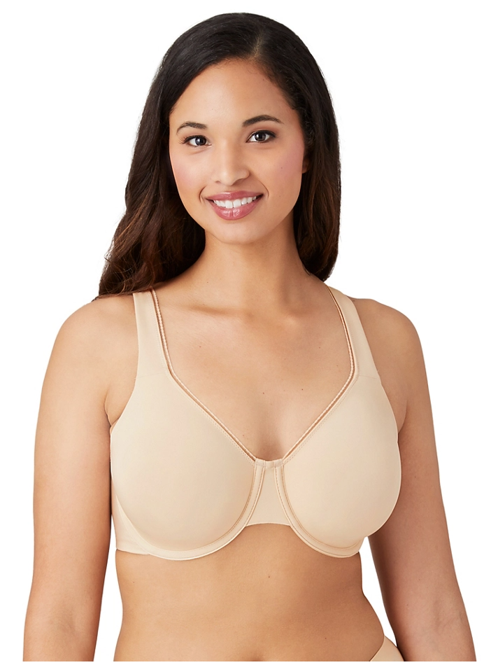 High Standards Underwire Bra - Sand