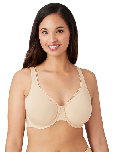 High Standards Underwire Bra - Sand